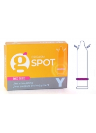 Стимулирующая насадка G-Spot Y Big size - Sitabella - купить с доставкой в Смоленске