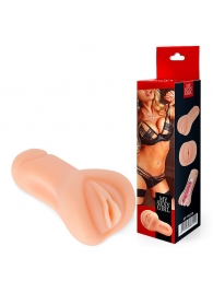 Телесный реалистичный мастурбатор в виде вагины - Bior toys - в Смоленске купить с доставкой