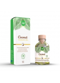 Массажный гель с ароматом кокоса Coconut - 30 мл. - INTT - купить с доставкой в Смоленске