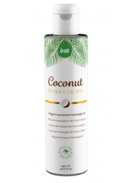 Массажное масло Vegan Coconut - 150 мл. - INTT - купить с доставкой в Смоленске