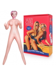 Надувная секс-кукла  Анджелина - Bior toys - в Смоленске купить с доставкой