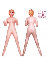 Надувная секс-кукла  Ванесса - Bior toys - в Смоленске купить с доставкой