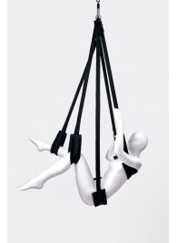 Черные секс-качели Anonymo №0503 - ToyFa - купить с доставкой в Смоленске