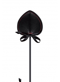 Стек с пуховкой Sweet Caress Feather Whip - 44 см. - Sweet Caress - купить с доставкой в Смоленске