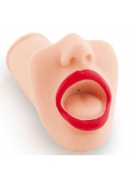 Мастурбатор-ротик с алыми губами - ToyFa - в Смоленске купить с доставкой