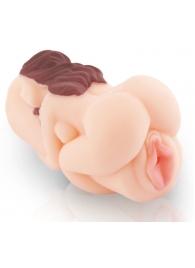 Фигурный мастурбатор в форме женской фигурки - ToyFa - в Смоленске купить с доставкой