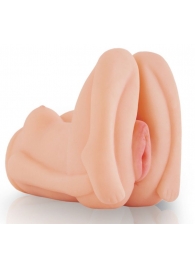 Фигурный мастурбатор в форме девушки с сжатыми ножками - ToyFa - в Смоленске купить с доставкой
