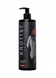 Анальный лубрикант Erotist Anal на водной основе - 400 мл. - Erotist Lubricants - купить с доставкой в Смоленске