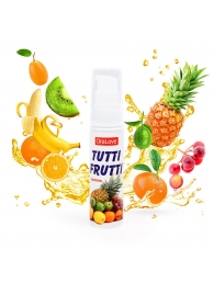 Гель-смазка Tutti-frutti со вкусом тропических фруктов - 30 гр. - Биоритм - купить с доставкой в Смоленске