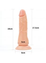 Женский страпон Easy Strapon Set 7.5 - 19 см. - Lovetoy - купить с доставкой в Смоленске