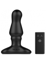 Черный вибростимулятор простаты Nexus Bolster - 12,3 см. - Nexus Range - в Смоленске купить с доставкой