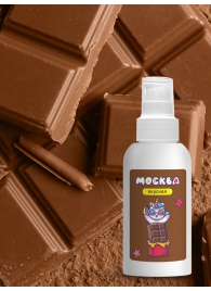 Универсальная смазка с ароматом шоколада  Москва Вкусная  - 100 мл. - Москва - купить с доставкой в Смоленске
