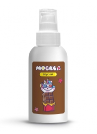 Универсальная смазка с ароматом шоколада  Москва Вкусная  - 100 мл. - Москва - купить с доставкой в Смоленске
