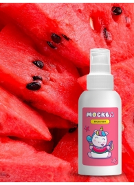 Универсальная смазка с ароматом арбуза  Москва Вкусная  - 100 мл. - Москва - купить с доставкой в Смоленске
