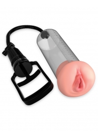 Вакуумная помпа PUMP WORX FANTA FLESH PUSSY PUMP - Pipedream - в Смоленске купить с доставкой