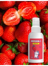Универсальная смазка с ароматом клубники  Москва Вкусная  - 100 мл. - Москва - купить с доставкой в Смоленске