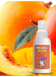 Универсальная смазка с ароматом персика и манго  Москва Вкусная  - 100 мл. - Москва - купить с доставкой в Смоленске