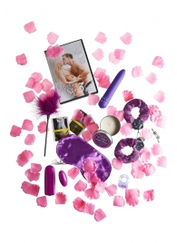 Эротический набор FANTASTIC PURPLE SEX TOY KIT - Toy Joy - купить с доставкой в Смоленске