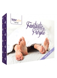 Эротический набор FANTASTIC PURPLE SEX TOY KIT - Toy Joy - купить с доставкой в Смоленске