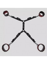 Изысканный набор фиксаций на кровати Reversible Under Mattress Restraint Set - Fifty Shades of Grey - купить с доставкой в Смоленске