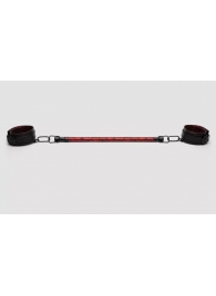 Распорка для ног Reversible Restraint Bar with Cuffs - Fifty Shades of Grey - купить с доставкой в Смоленске