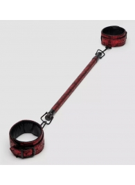 Распорка для ног Reversible Restraint Bar with Cuffs - Fifty Shades of Grey - купить с доставкой в Смоленске