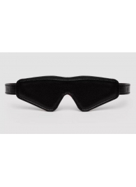 Двусторонняя красно-черная маска на глаза Reversible Faux Leather Blindfold - Fifty Shades of Grey - купить с доставкой в Смоленске
