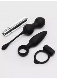 Эротический набор Pleasure Overload 10 Days of Play Gift Set - Fifty Shades of Grey - купить с доставкой в Смоленске