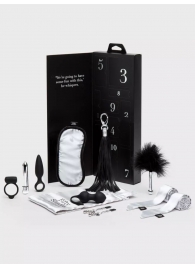 Эротический набор Pleasure Overload 10 Days of Play Gift Set - Fifty Shades of Grey - купить с доставкой в Смоленске