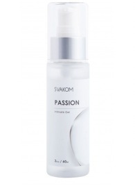 Смазка на водной основе Passion Intimate Gel - 60 мл. - Svakom - купить с доставкой в Смоленске