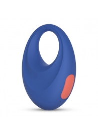 Синее эрекционное кольцо RRRING Casual Date Cock Ring - FeelzToys - в Смоленске купить с доставкой
