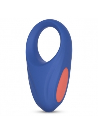 Синее эрекционное кольцо RRRING First Date Cock Ring - FeelzToys - в Смоленске купить с доставкой