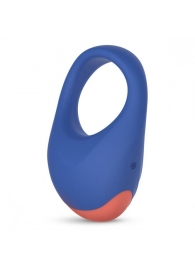 Синее эрекционное кольцо RRRING Dinner Date Cock Ring - FeelzToys - в Смоленске купить с доставкой