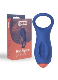 Синее эрекционное кольцо RRRING One Nighter Cock Ring - FeelzToys - в Смоленске купить с доставкой