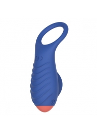 Синее эрекционное кольцо RRRING One Nighter Cock Ring - FeelzToys - в Смоленске купить с доставкой