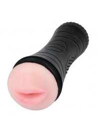 Мастурбатор-ротик  Baby Pussy в колбе без вибрации - Baile - в Смоленске купить с доставкой