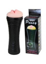 Мастурбатор-ротик  Baby Pussy в колбе без вибрации - Baile - в Смоленске купить с доставкой