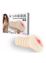 Нежный мастурбатор-вагина с вибрацией - Baile - в Смоленске купить с доставкой