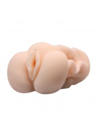 Мастурбатор-вагина с вибрацией и волнами на поверхности - Baile - в Смоленске купить с доставкой