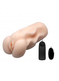 Мастурбатор-вагина с вибрацией и волнами на поверхности - Baile - в Смоленске купить с доставкой