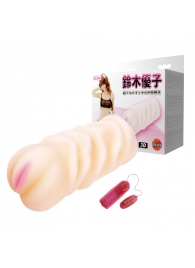 Вибрирующий мастурбатор со входом-вагиной - Baile - в Смоленске купить с доставкой