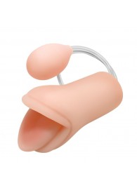 Мастурбатор с грушей Oral Sex - Baile - в Смоленске купить с доставкой