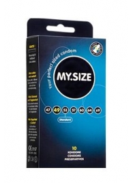 Презервативы MY.SIZE размер 49 - 10 шт. - My.Size - купить с доставкой в Смоленске
