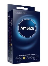 Презервативы MY.SIZE размер 53 - 10 шт. - My.Size - купить с доставкой в Смоленске
