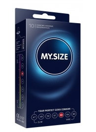 Презервативы MY.SIZE размер 60 - 10 шт. - My.Size - купить с доставкой в Смоленске