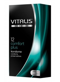 Контурные презервативы VITALIS PREMIUM comfort plus - 12 шт. - Vitalis - купить с доставкой в Смоленске