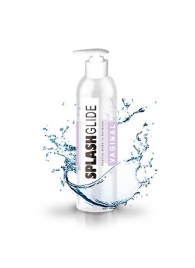 Смазка-увлажнитель с алоэ-вера SPLASHGLIDE VAGINAL - 250 мл. - Splashglide - купить с доставкой в Смоленске