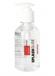 Возбуждающий гель-лубрикант SPLASHGLIDE HOT STIMULATIVE - 250 мл. - Splashglide - купить с доставкой в Смоленске