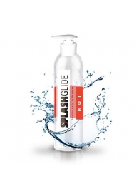 Возбуждающий гель-лубрикант SPLASHGLIDE HOT STIMULATIVE - 250 мл. - Splashglide - купить с доставкой в Смоленске