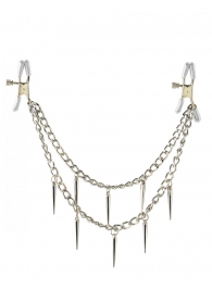 Зажимы для сосков Rock Hard Nipple Clamps - Pipedream - купить с доставкой в Смоленске